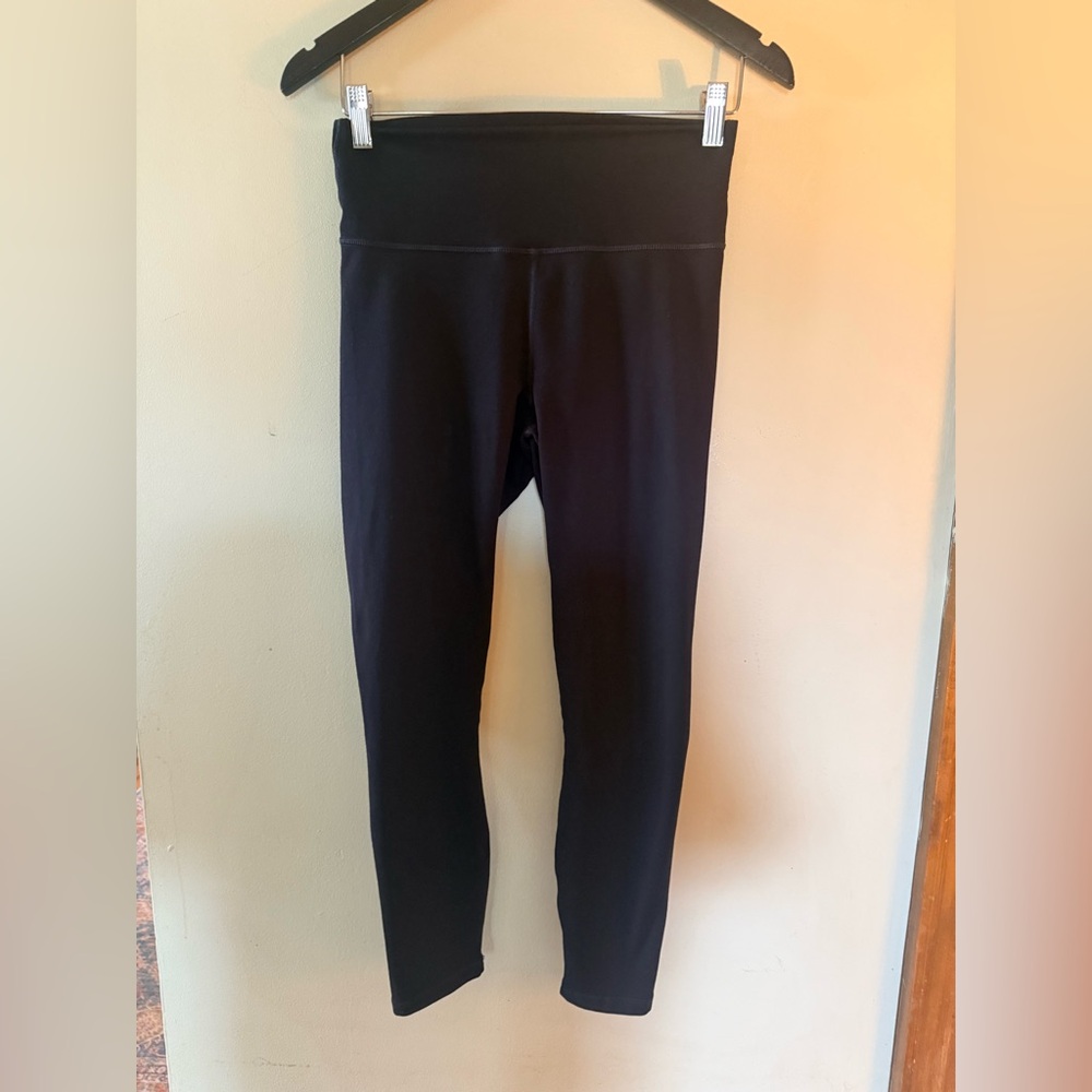Fabletics Black High-Waist Leggings